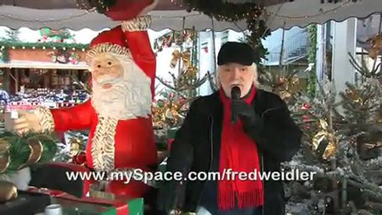 Fred Weidlers Weihnachts- und Neujahrswuensche