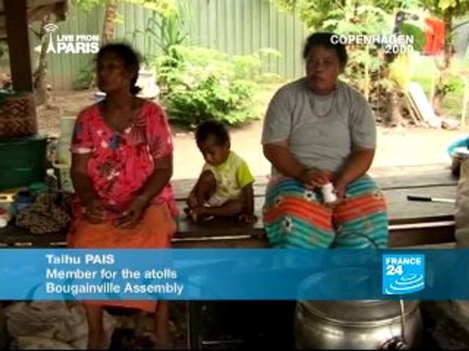 Climate refugees, 1st victims