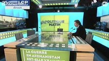 Lefebvre se retrouve seul sur le plateau de LCP
