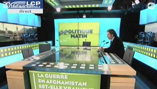 Lefebvre se retrouve seul sur le plateau de LCP