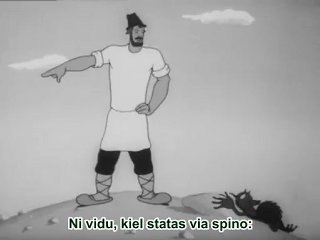 Fabelo pri popo kaj lia dungito Balda (1940) 2/2