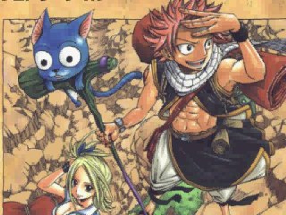 Présentation fairy Tail