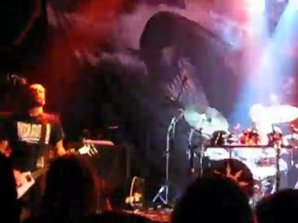 Entombed Live in Prague 12/12/2009