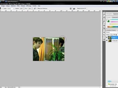 Tutoriel PS CS3 / Petit clone HD.