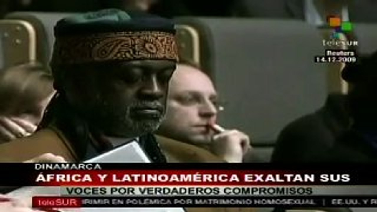 Posiciones encontradas en Copenhague