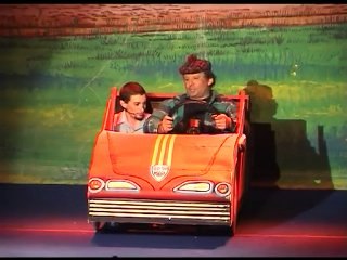 Revue Télé Corbeaux 2008 Le permis de conduire