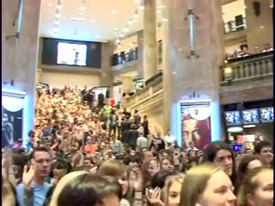 Mozart L'Opéra Rock - Showcase au Virgin Megastore Paris