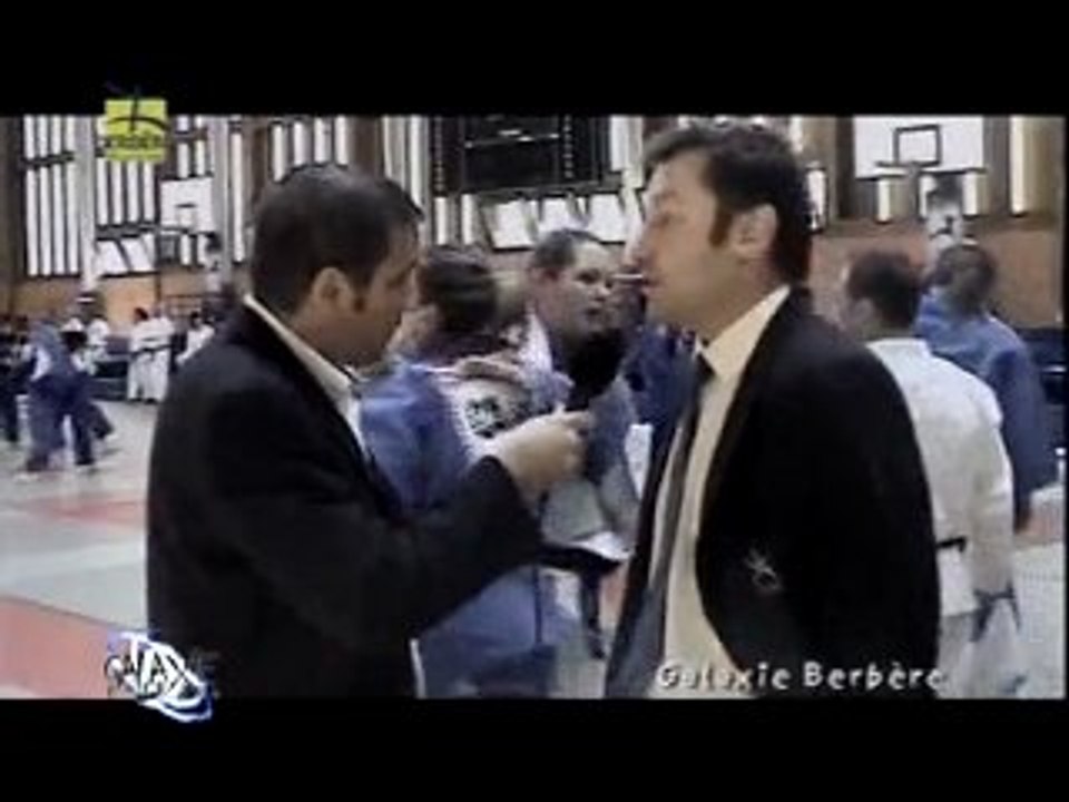 Larbi Benboudaoud  JO Athènes 2004