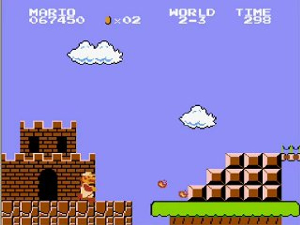 SMB walkthrough 2)L'eau c'est le mal...
