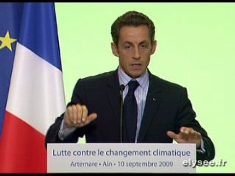 Stratégie France : Lutte contre le réchauffement climatique