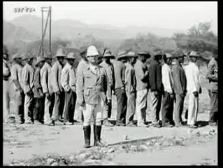 EXPLOITATION COLONIALE ALLEMANDE-les Hereros de Namibie