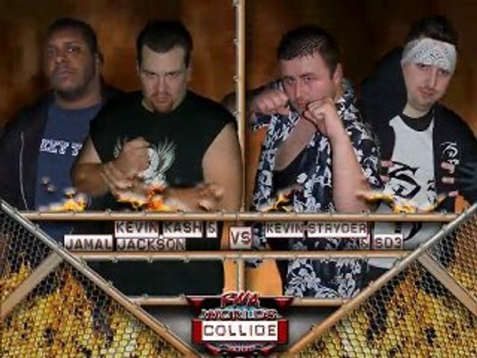 RWA/2KW Worlds Collide Match6 part1