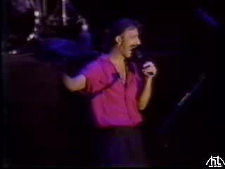 Frank Zappa - Bobby Brown Live