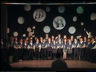 Coro Infantil en el Festival de Navidad 2009 🎶