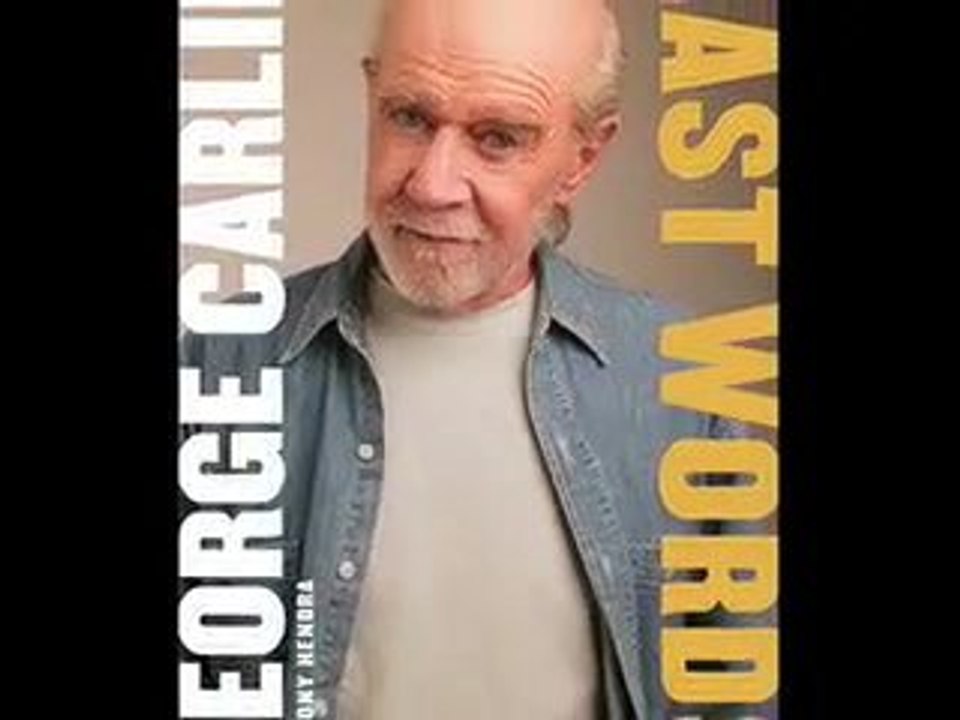 A Few Last Words with George Carlin and Tony Hendra: Comedy