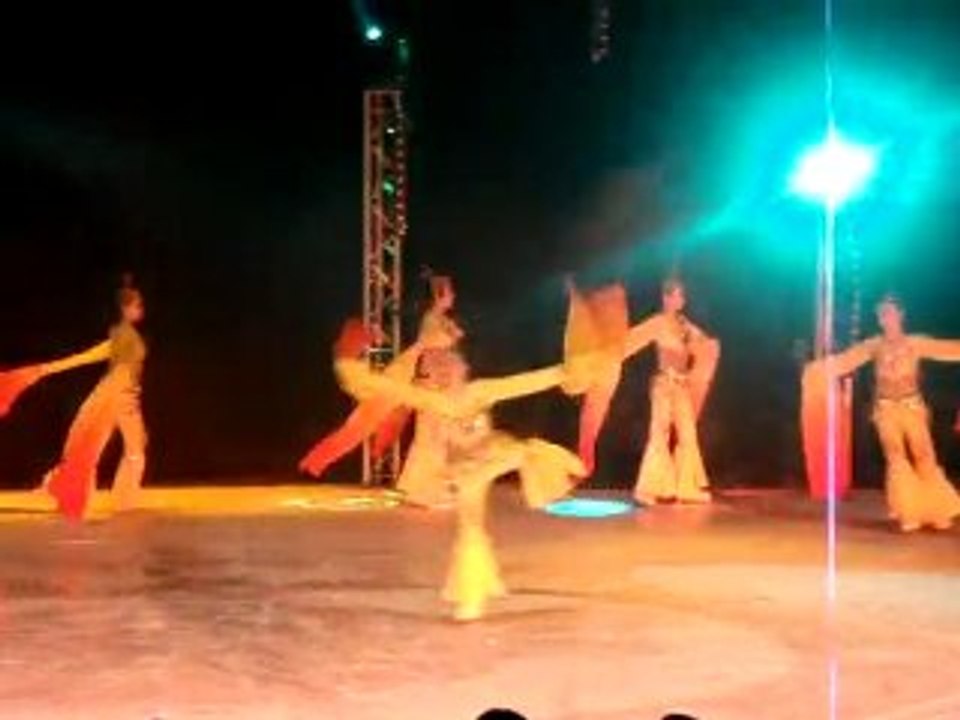 Cirque Impérial sur glace