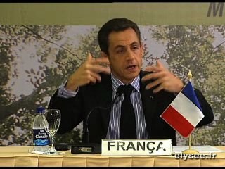 Conférence de presse à Manaus