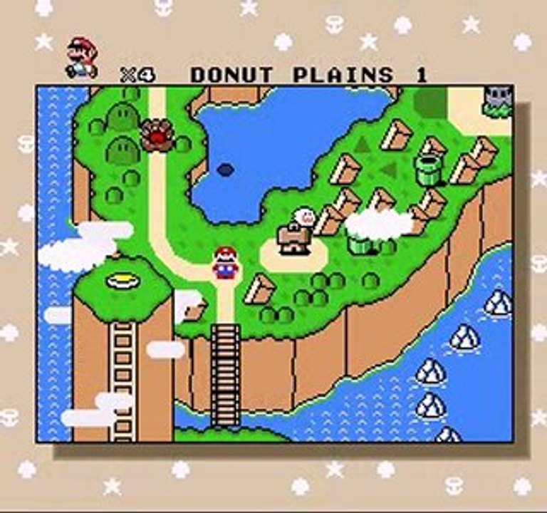 Mario le fou (SNES)