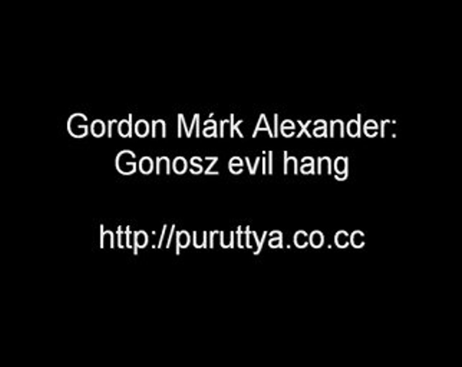 Gonosz evil