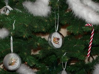 Goûter de Noël à la garderie