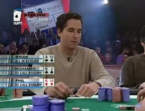 WPT World Poker Finals 2003 Pt2