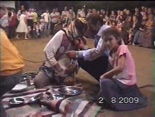 PERŞEMBE KAZANCILIKÖYÜ KESKEK FESTiVALi'NDEN GÖRÜNTÜ