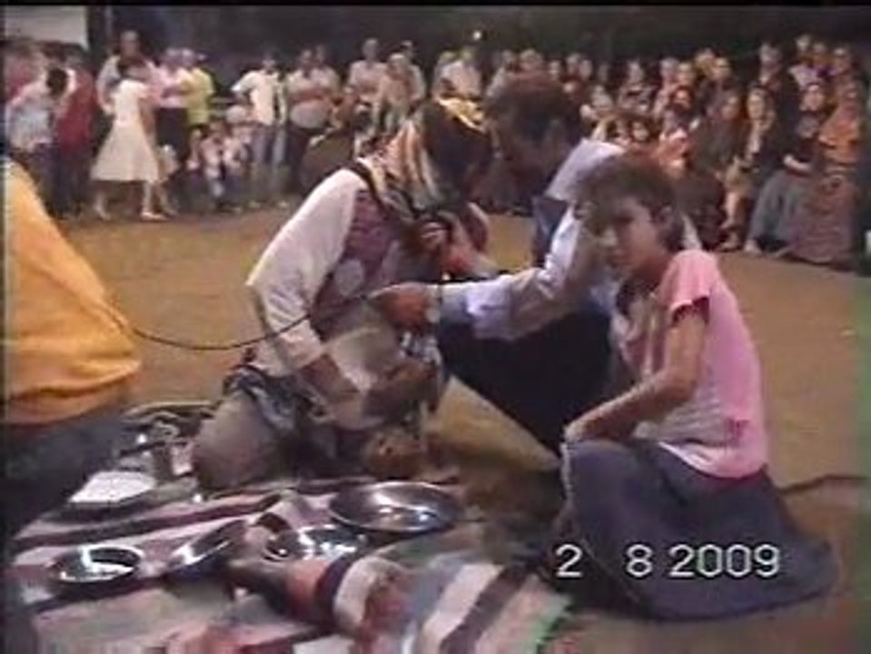 PERŞEMBE KAZANCILIKÖYÜ KESKEK FESTiVALi'NDEN GÖRÜNTÜ