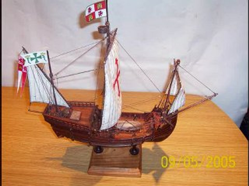 MAQUETAS BARCOS  - 1