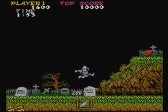 Longplay - Ghosts`n`Goblins (Arcade)