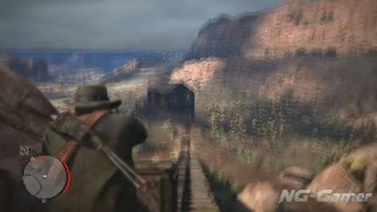 Red Dead Redemption Gameplay Trailer