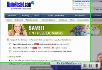How to Register a Domain Name at NameHosted.com
