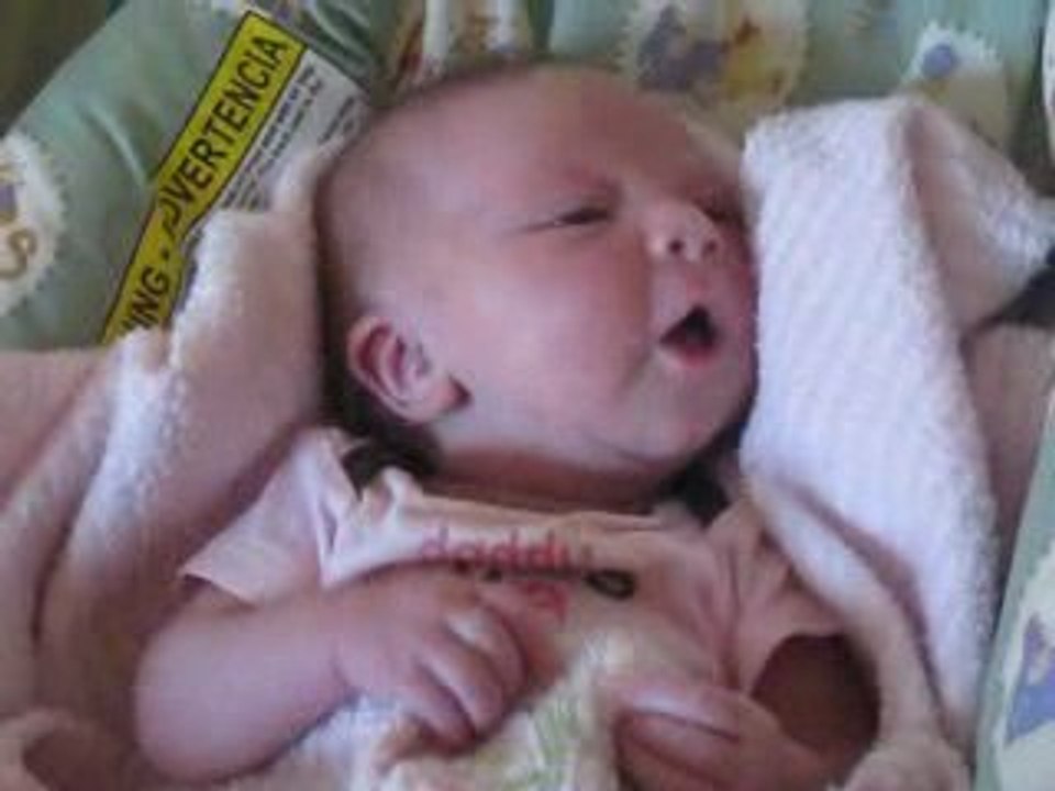 Aspen Mikal Finney Kline looking out at the world.