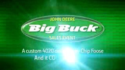 The John Deere Big Buck Sales Event