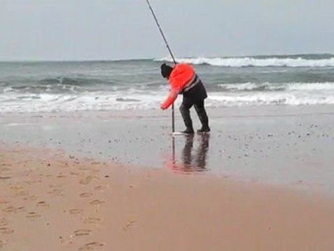 Pêche à Carcans 16-12-09