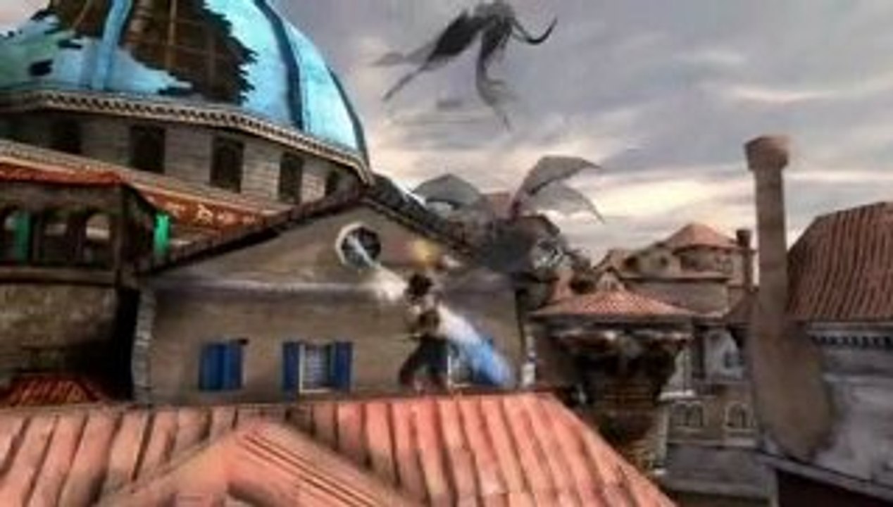 Venetica - Making-Of # 4 : Pigeons & Roofs