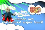 Nutrition Be Healthy with Super Foods - Tomatoes