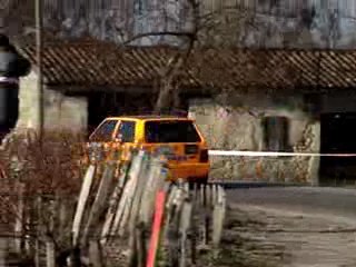 fiat uno rallye du medoc 2009