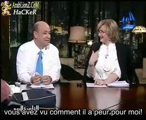 Amr Adeeb se fait vacciner en direct contre la grippe A VOST