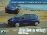 New 2010 Honda Fit Video | Maryland Honda Dealer