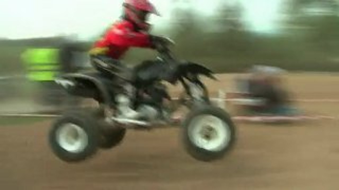 MX Quad Nachwuchstalent Maximilian Sprinz