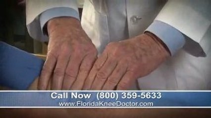 Miami, Tampa, Orlando, Ft. Myers, Knee Pain Relief