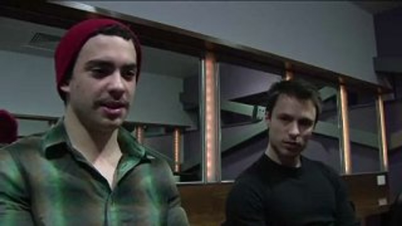 Taylor & Josh - interview in Dublin (2009)