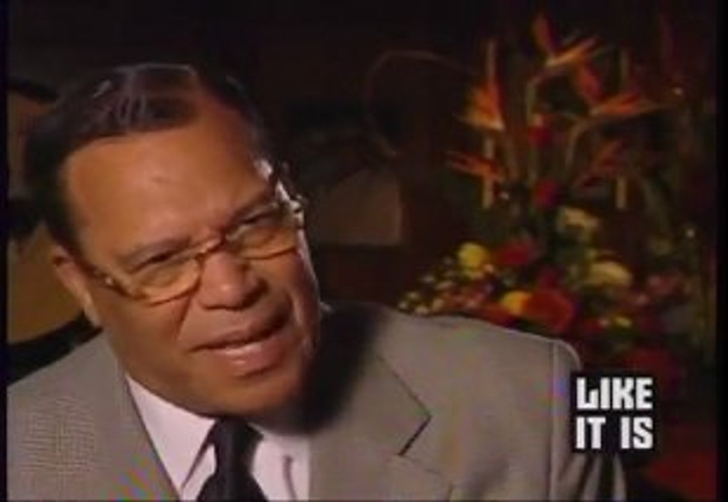 An Interview with Minister Farrakhan 10 2009 - Pt. 4