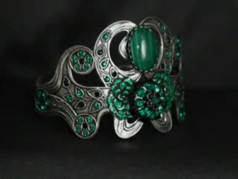 Desiree Jacqueline Bijoux fantaisie collection hiver 2009