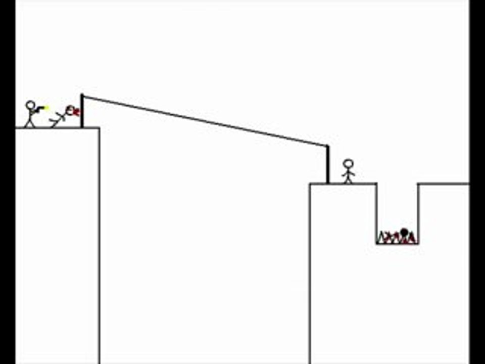 Animation stick espionage