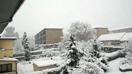 Global Warming Denmark - Snowstorm (Banned on YouTube)