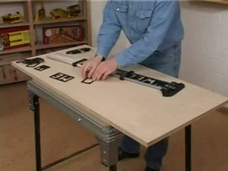 Router Sign-Pro Signmaking Template Kit