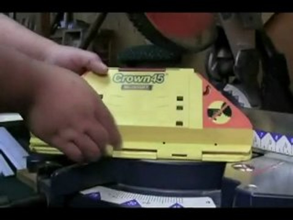 Crown 45 Miter Jig