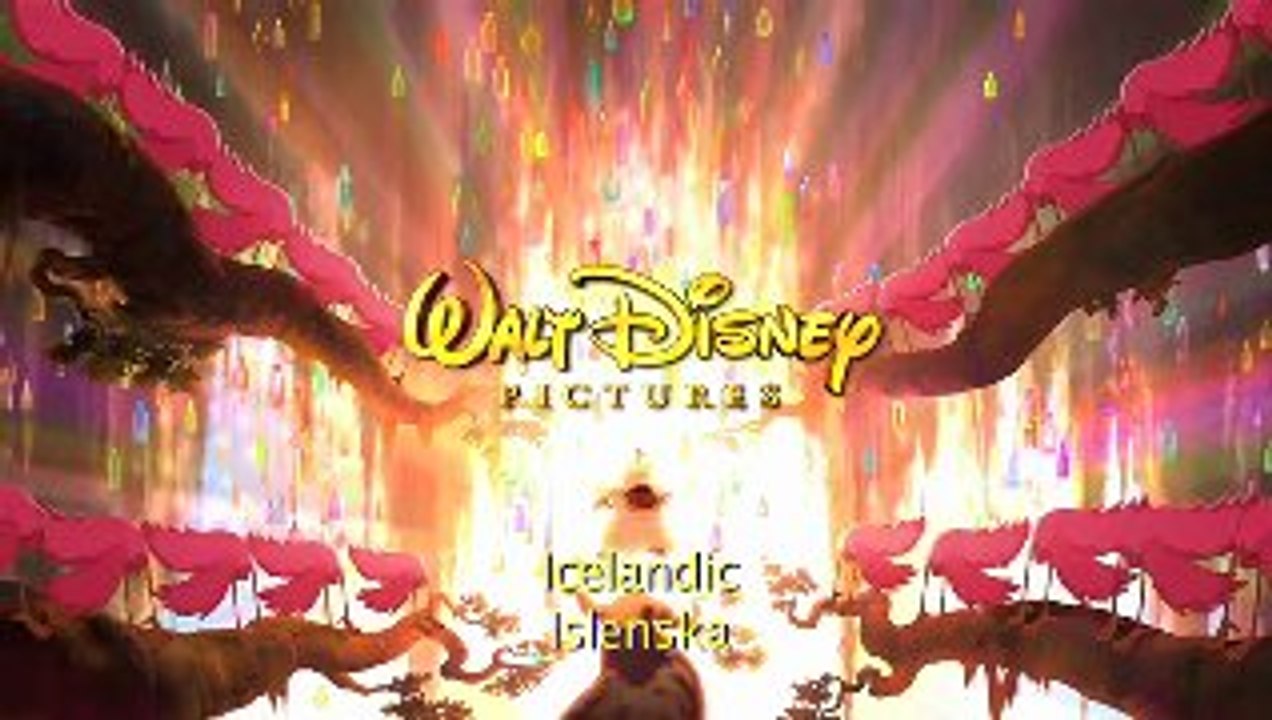 The Princess and the Frog International Trailer Montage