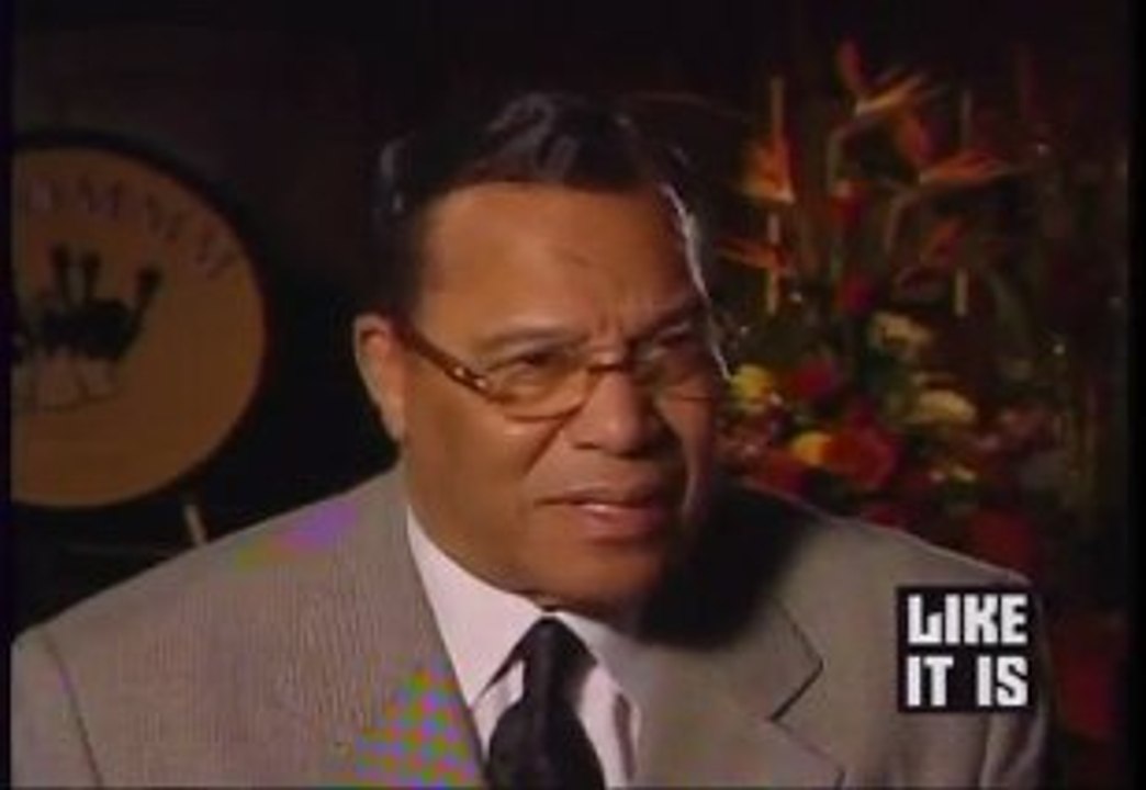 An Interview with Minister Farrakhan 10 2009 - Pt. 2